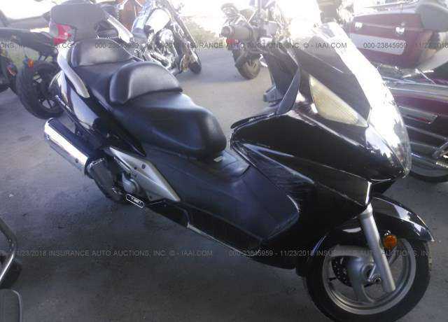 Honda FSC600 (Silver Wing)