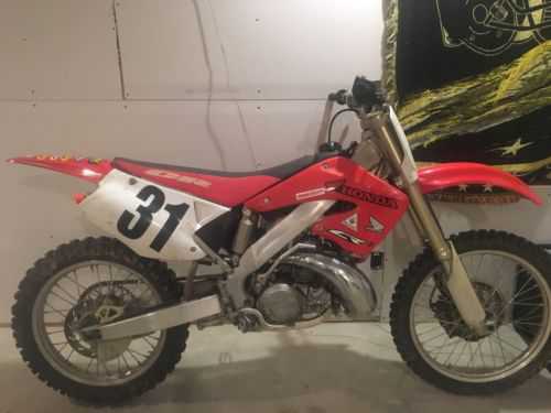 Honda CR250
