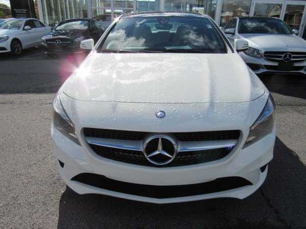 2016 Mercedes-Benz CLA-Class
