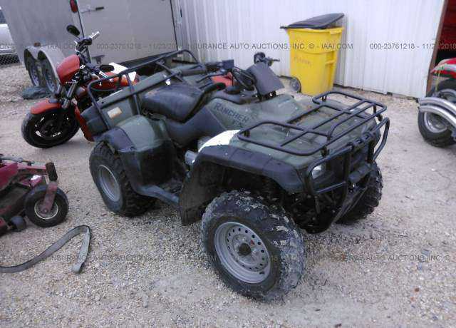Honda TRX350TE (FourTrax Rancher)