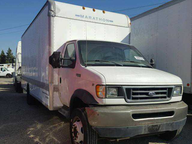 Ford E-550
