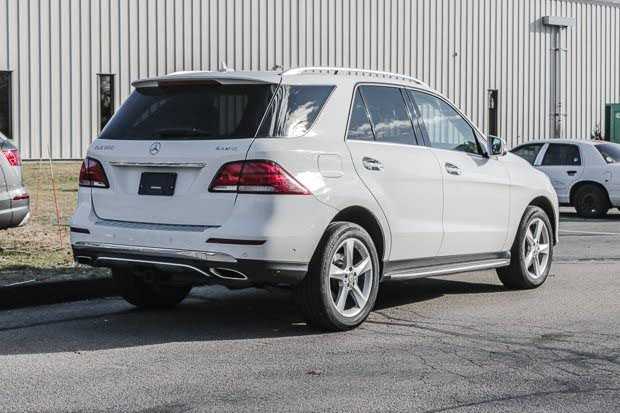 2016 Mercedes-Benz GLE-Class