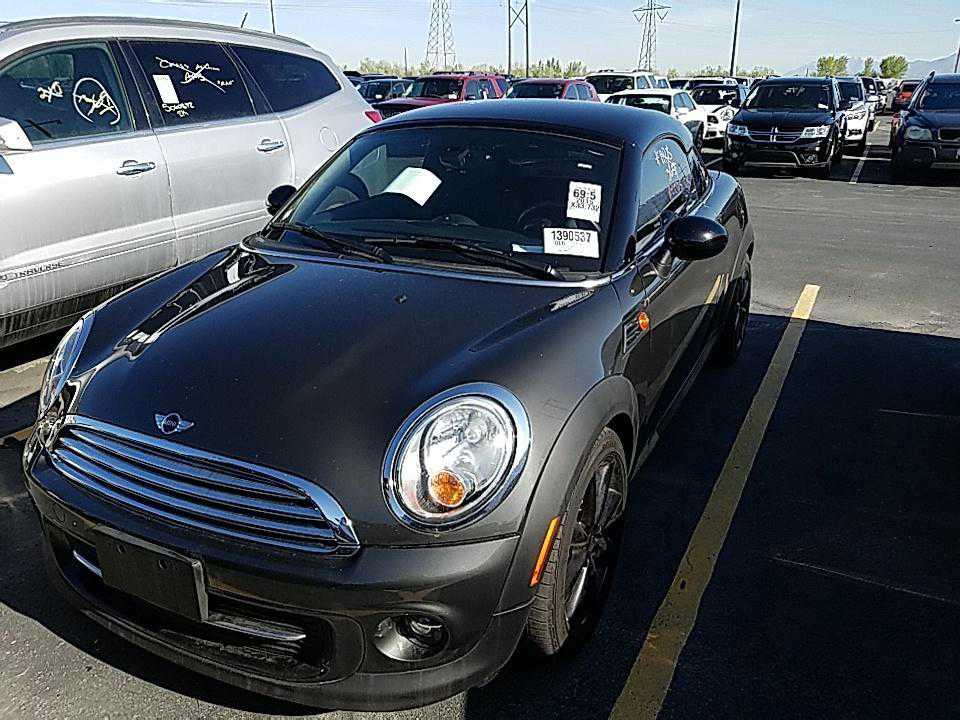 MINI Cooper Coupe