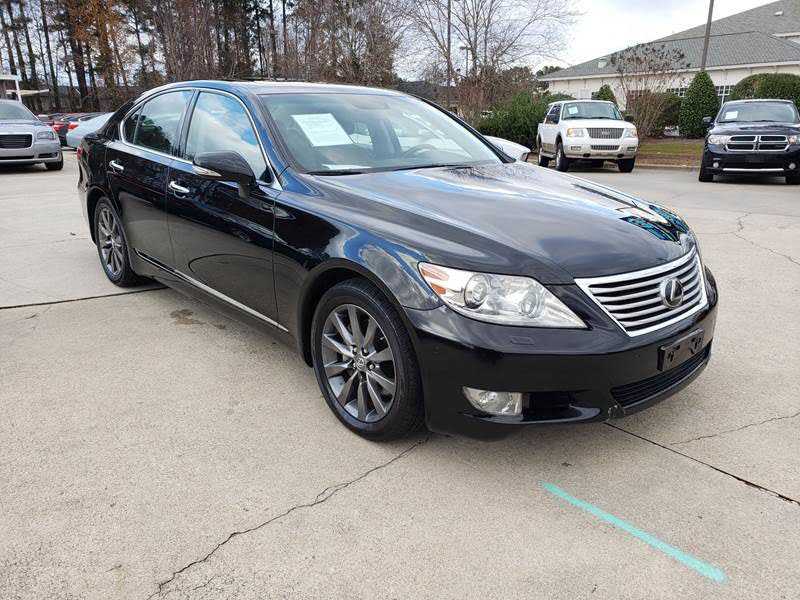 2011 Lexus LS