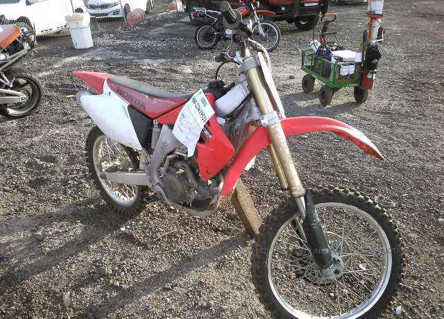 Honda CRF450