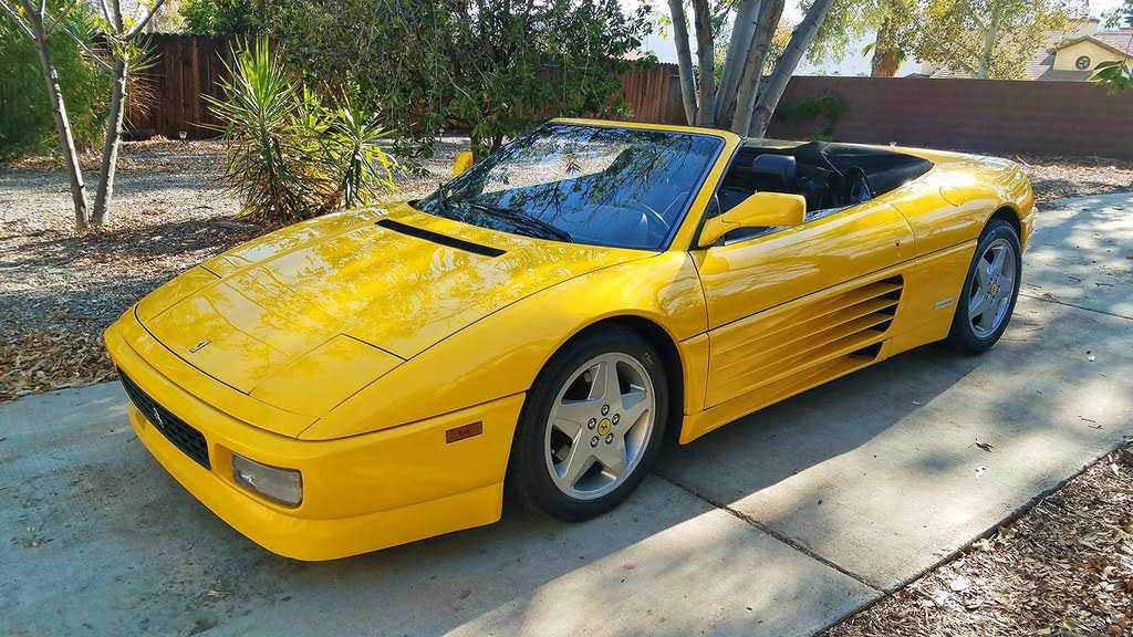Ferrari 348 Spider