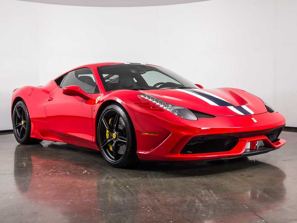 Ferrari 458 Speciale