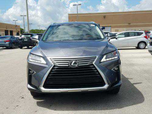 2017 Lexus RX