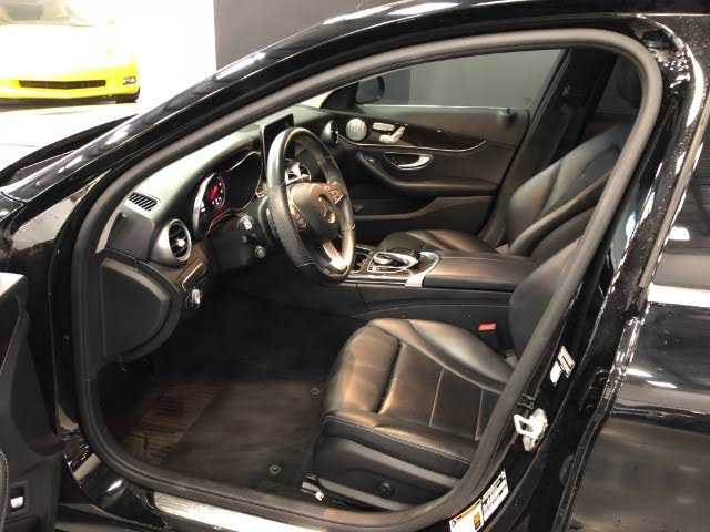 2015 Mercedes-Benz C-Class