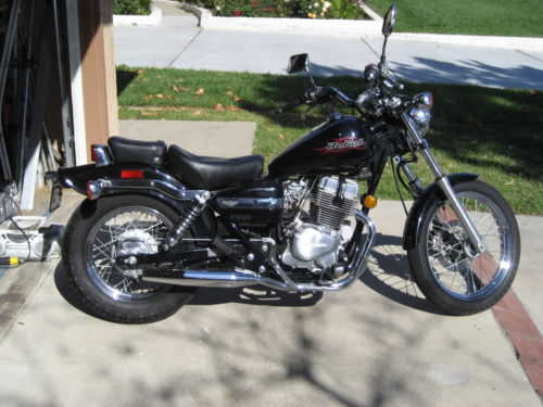 Honda CMX250 (Rebel)