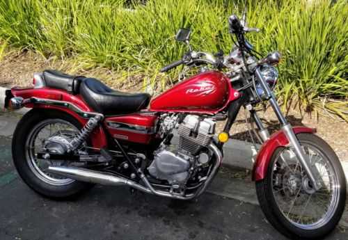 Honda CMX250 (Rebel)