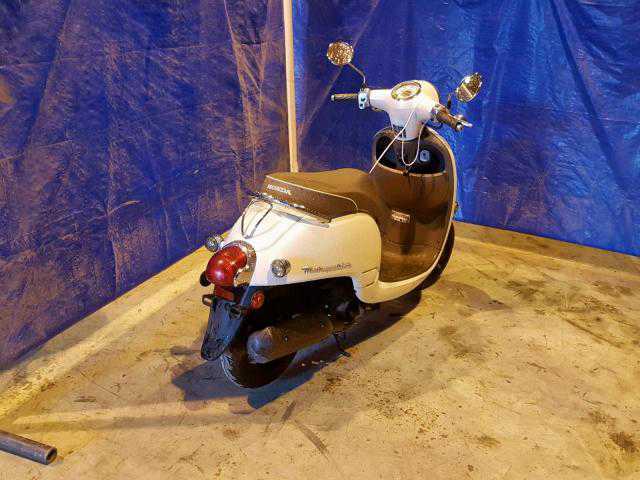 Honda NCH50 (METROPOLITAN)