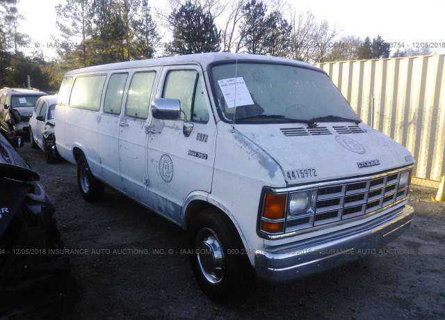 Dodge Ram Wagon