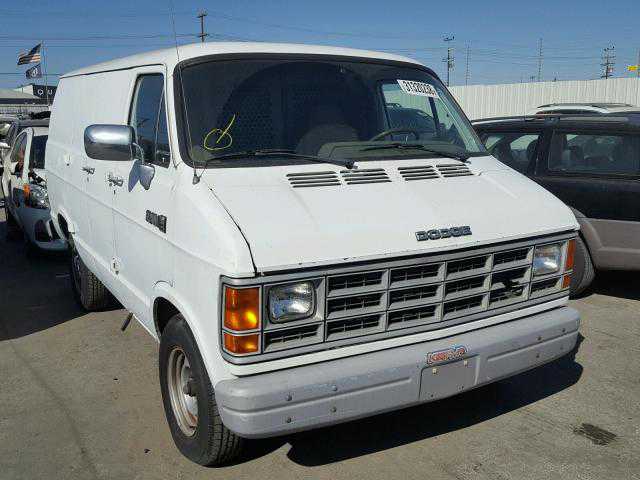 Dodge Ram Van