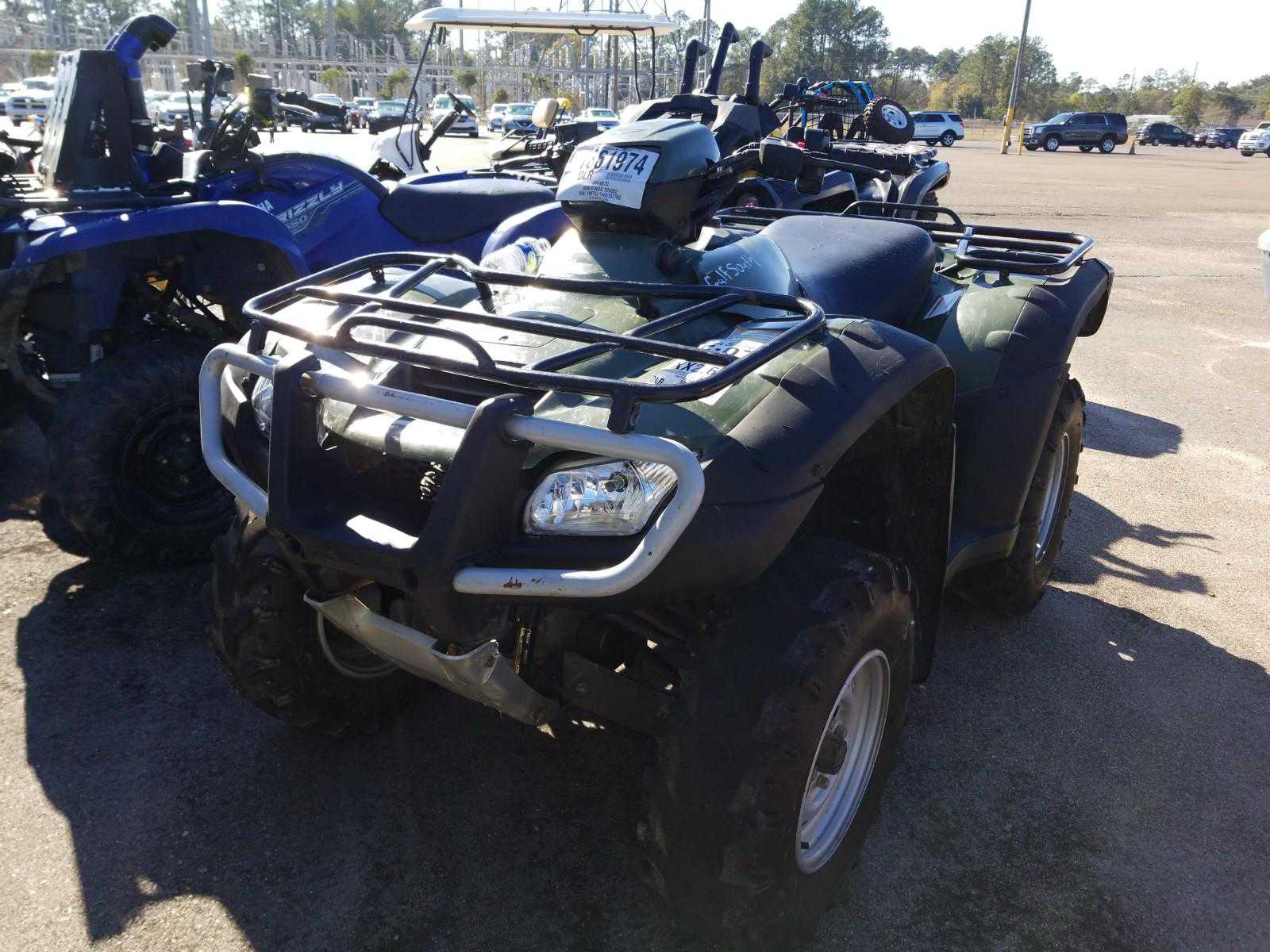 Honda TRX500 (FourTrax Foreman)