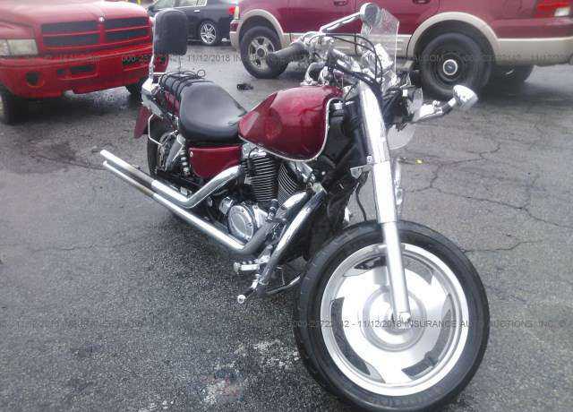 Honda VT1100C2 (SHADOW SABRE)