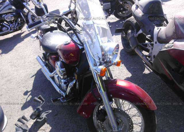 Honda VT750 (Shadow Aero)