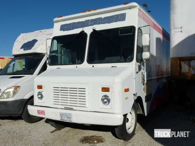 Chevrolet P Truck Forward