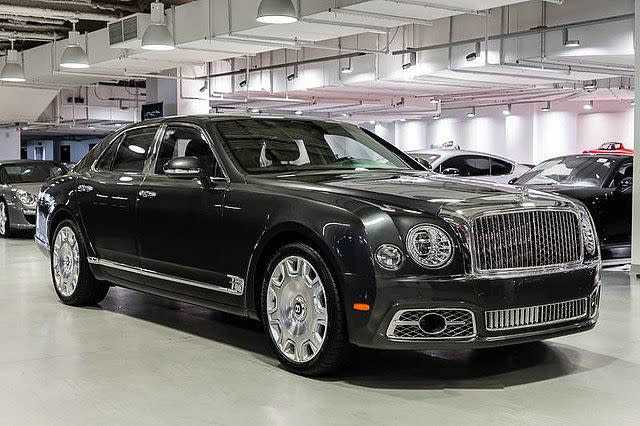 Bentley Mulsanne