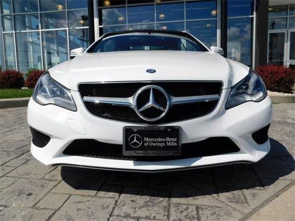 2015 Mercedes-Benz E-Class