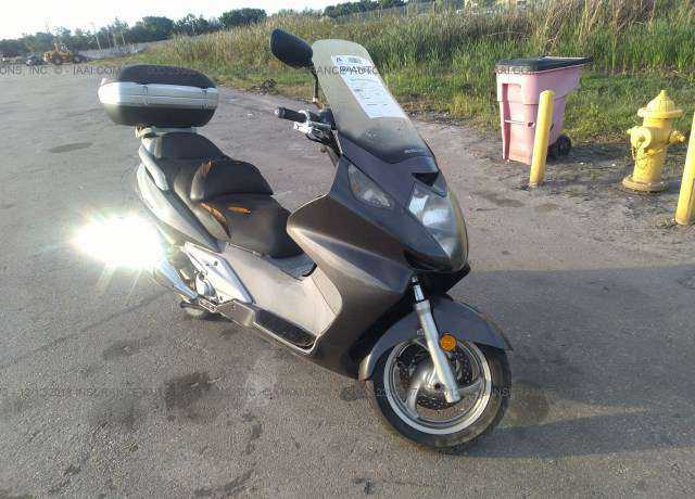 Honda FSC600 (Silver Wing)