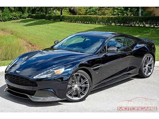 Aston Martin Vanquish