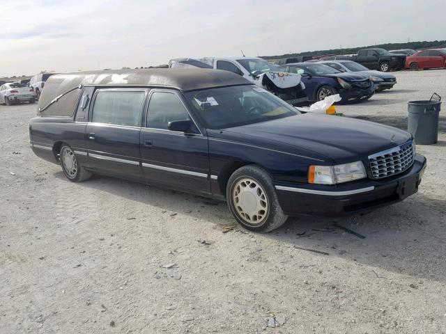 Cadillac Commercial Chassis
