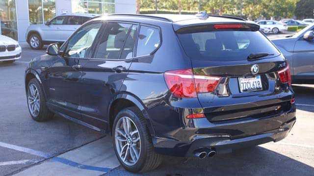 2017 BMW X3