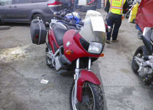 BMW F 650