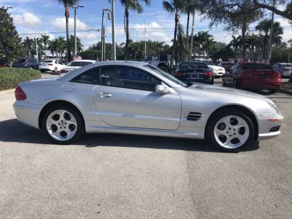 2004 Mercedes-Benz SL-Class