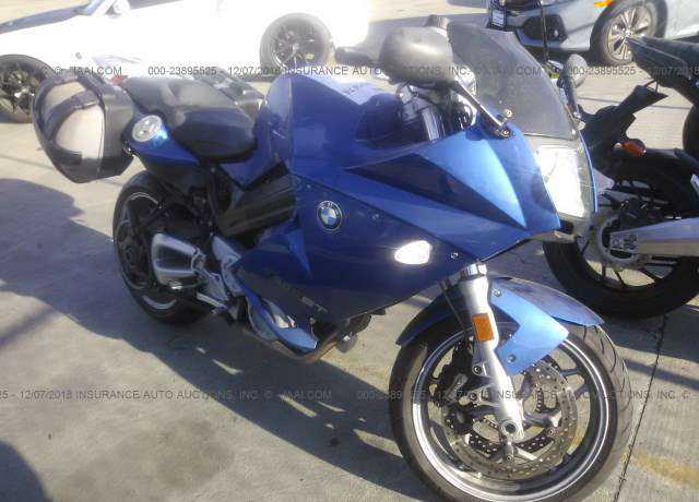 BMW F 800 ST