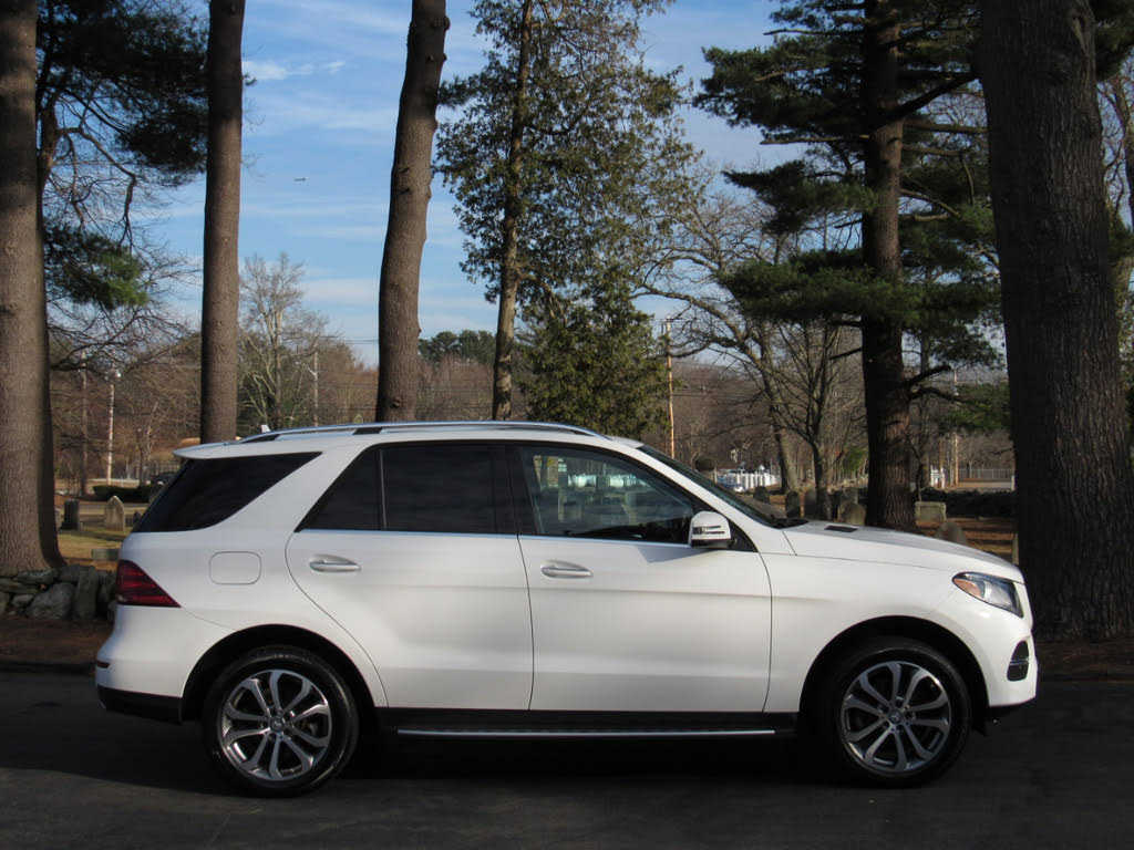2016 Mercedes-Benz GLE-Class