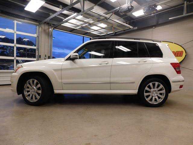 2011 Mercedes-Benz GLK-Class