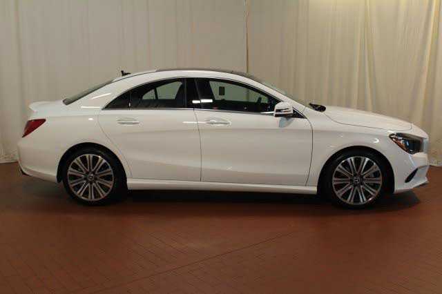 2018 Mercedes-Benz CLA-Class