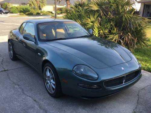 Maserati Coupe
