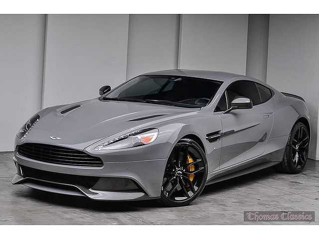 Aston Martin Vanquish