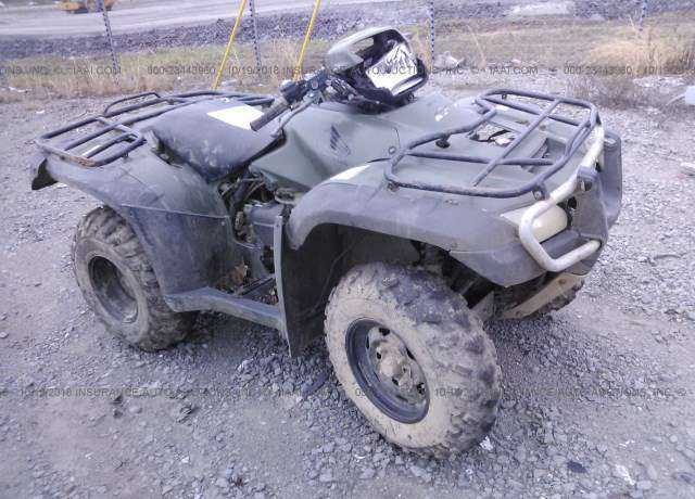 Honda TRX500 (FourTrax Foreman Rubicon)