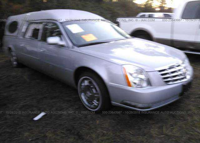 Cadillac Commercial Chassis