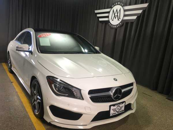2014 Mercedes-Benz CLA-Class