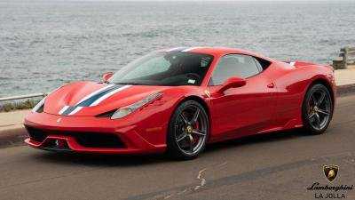 Ferrari 458 Speciale
