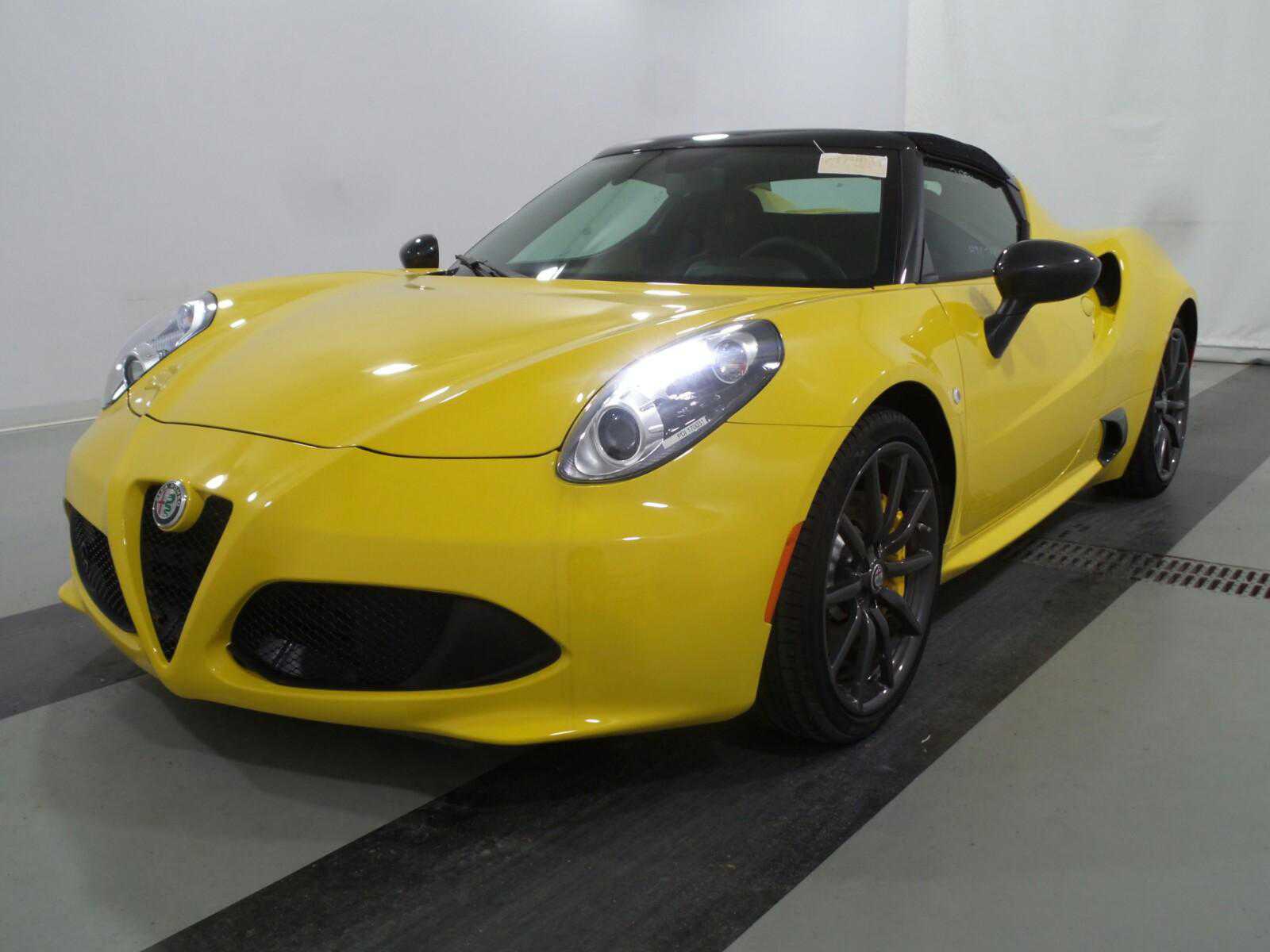 Alfa Romeo 4C
