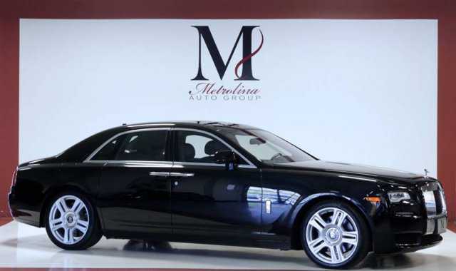 Rolls-Royce Ghost