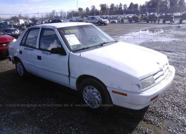 Dodge SHADOW