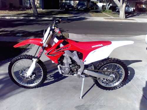 Honda CRF450