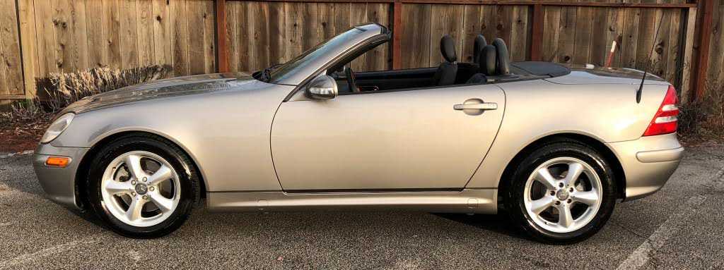 2003 Mercedes-Benz SLK-Class