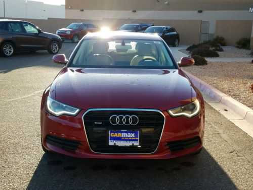 2012 Audi A6