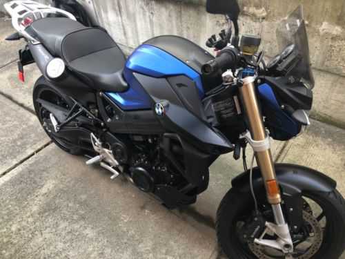 BMW F 800 R