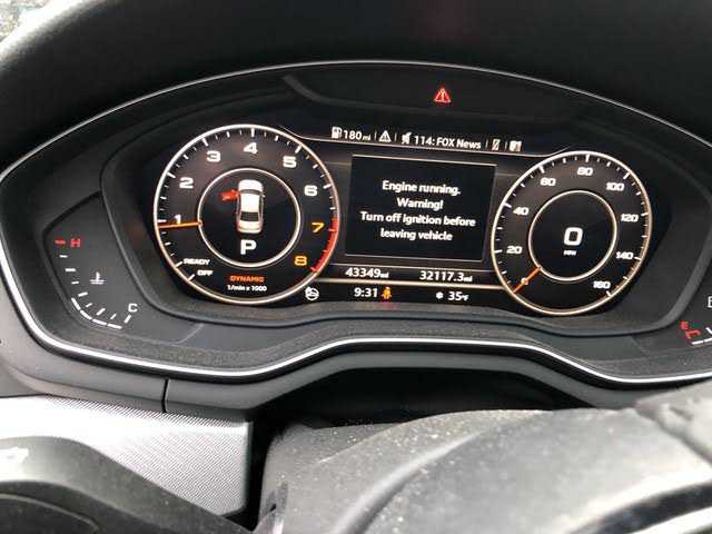 2017 Audi A4