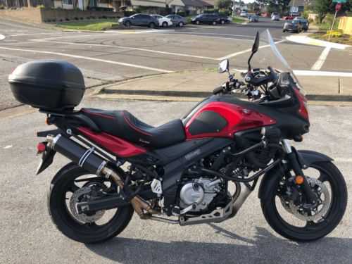 Suzuki DL650XA/DL650A
