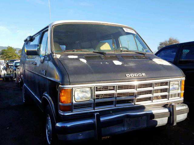 Dodge Ram Van
